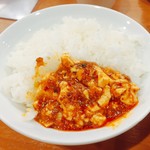 四川飯店 - やはりオンザライス