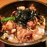 Torikou - 焼鳥丼（豆腐付） 880円（税込）