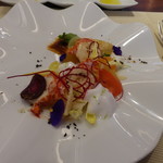 ビストロ ダイア - オマールエビとル・レクチェの絶品サラダ仕立て