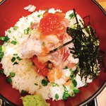 北海道厚岸 - 海鮮丼　ｱｯﾌﾟ