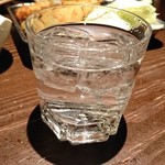 八銭 - 麦焼酎ロック