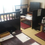 海さくら - 店内、開店前