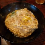 だし自慢うどん屋柏本 - 親子丼(単品)