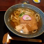 だし自慢うどん屋柏本 - きつねうどん(単品)