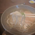 だし自慢うどん屋柏本 - アツアツ