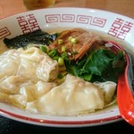 台湾料理 太和菜工坊 - ワンタン麺(ラーメンセット)
