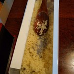 だし自慢うどん屋柏本 - 天かす