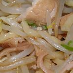 らーめんでぽっと - 混ぜて・・・