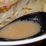 らーめんでぽっと - スープ