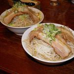 らーめんでぽっと - 豚そばｘ豚そば