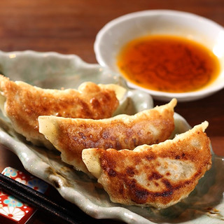 "Classic Jumbo Fried Dumplings at Tavern 8!"
