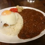 シャトーまるご - メンチカレー