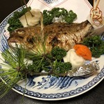 葵鮨 - 祝いの鯛５5００円より税込