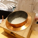 肉屋 雪月花 NAGOYA - 龍の瞳 釜炊き