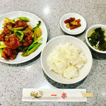 中国料理 一楽 - ランチ、￥７５０、最高