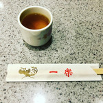 一楽 - お茶を戴けるお店は、最近貴重です。