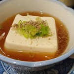 立ち呑み処 凪 - 湯豆腐