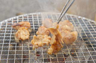 Sumibi Horumon Shin - ミノサンド焼き