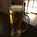 Yakiniku Dainingu Buruzu - 生ビール500円（+税）