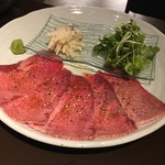 焼肉DINING BULLS - しゃぶタン1,290円（+税）