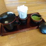 かいだ屋 - たれと山椒