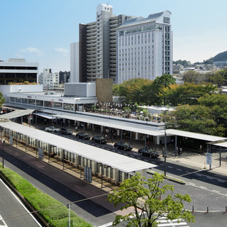 Directly connected to Otsu Station! A stylish and large rooftop garden terrace shop