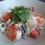 クリヤム - ヤムウンセン（エビと春雨のピリ辛サラダ）