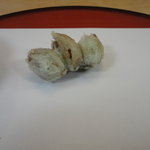 天ぷら 京星 - ふきのとう