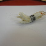 天ぷら 京星 - 白魚