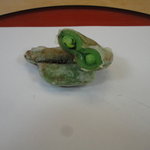 天ぷら 京星 - さやえんどう