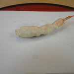 天ぷら 京星 - 才巻海老（２回目）