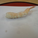 天ぷら 京星 - 才巻海老（３回目）