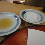 天ぷら 京星 - 芋天用の…と…