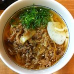 なか卯 - 肉うどん