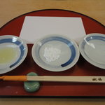 天ぷら 京星 - テーブルウェア