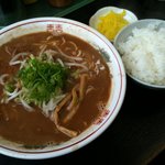 支那そば 王王軒 本店 - 濃厚なスープ