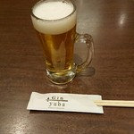 Gin yuba - 宿泊者サービス生ビール