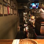 立呑ひろし - 店内