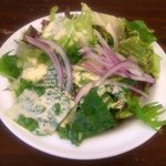 ヴィア トスカネッラ - サラダ（2017.12）