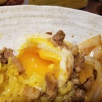 SPICY CURRY 魯珈 - るうろう煮玉子