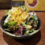 SPICY CURRY 魯珈 - ぷちサラダ