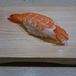 沼津魚がし鮨 流れ鮨 静岡鳥坂店 - 赤海老