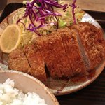 Tonkatsu Yoshie - 上とんかつ定食（¥1,550）