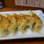 めんや喜一 - たけのこ餃子