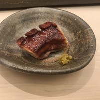 鮨 銀座 おのでら - 柔らか煮タコ