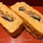 五代目 野田岩 麻布飯倉本店 - 卯巻き