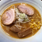 旭川らーめん かじべえ - 旭川味噌ラーメン