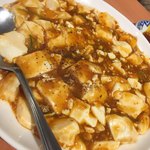 中華飯店 - 麻婆豆腐 1190円