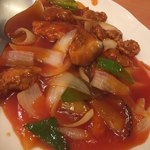 中華飯店 - 酢豚 1620円