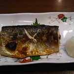 Uguisu Sakaba - 鯖塩焼き